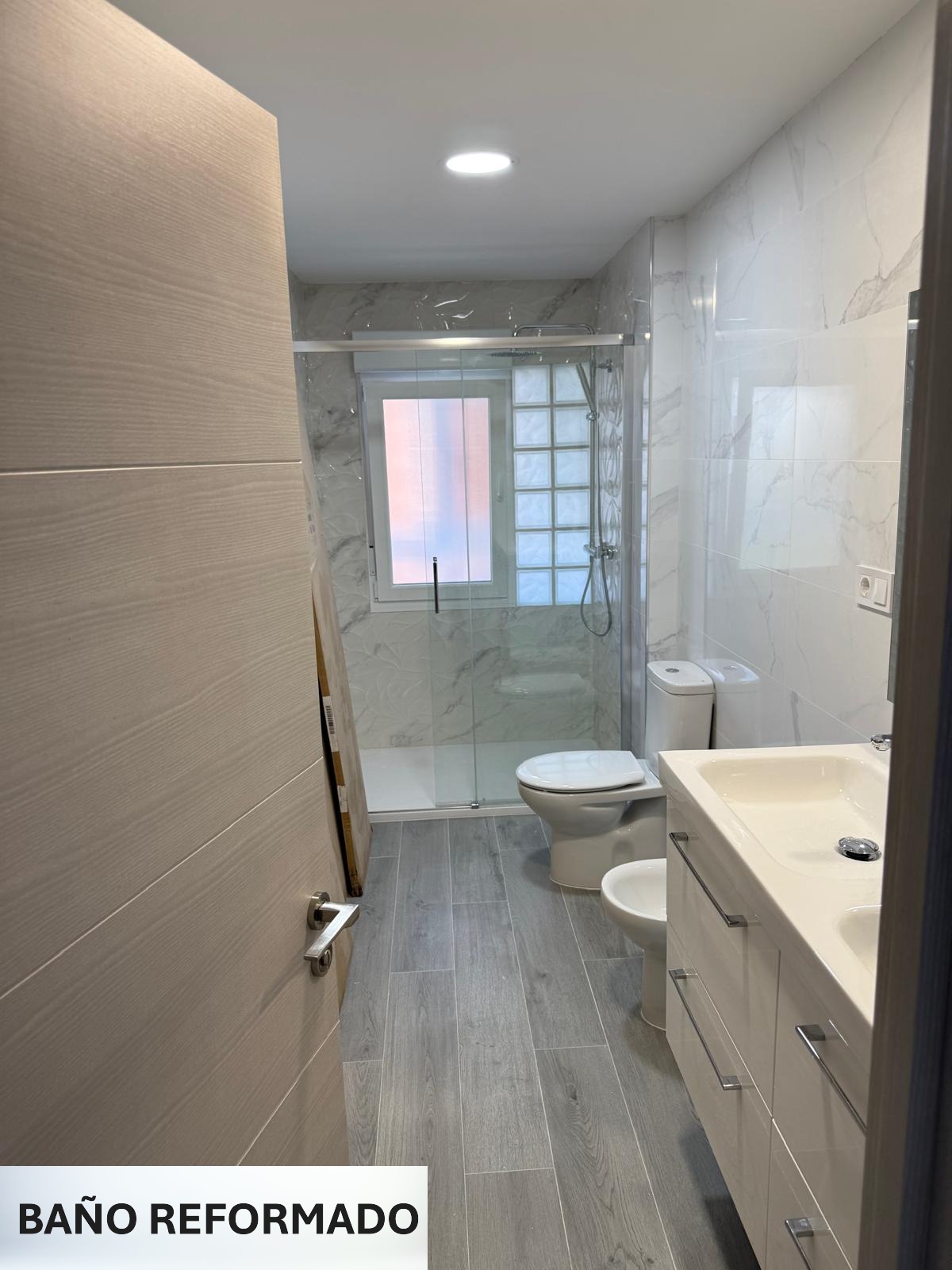 Reforma de baño grande